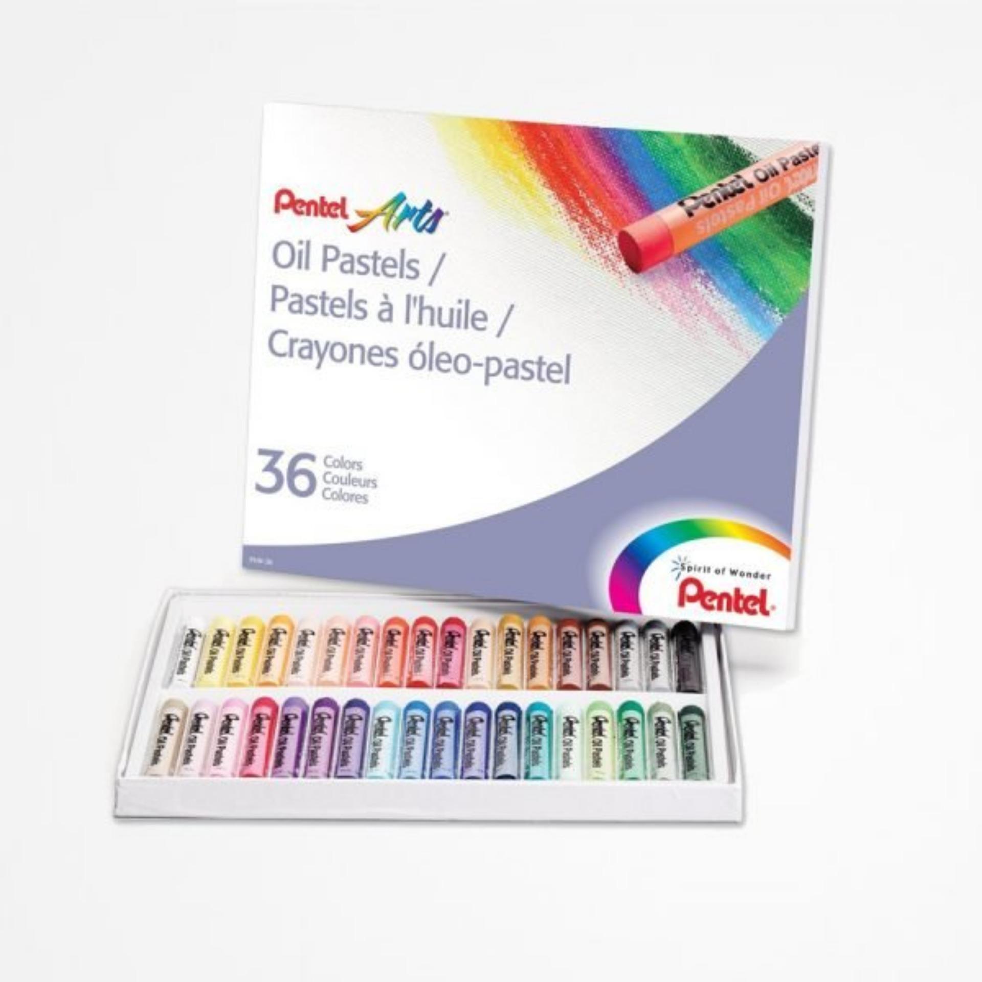 [HCM]SÁP DẦU PENTEL 36 MÀU
