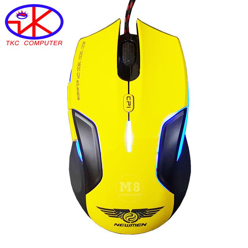 CHUỘT NEWMEN N500PLUS Dây dù.