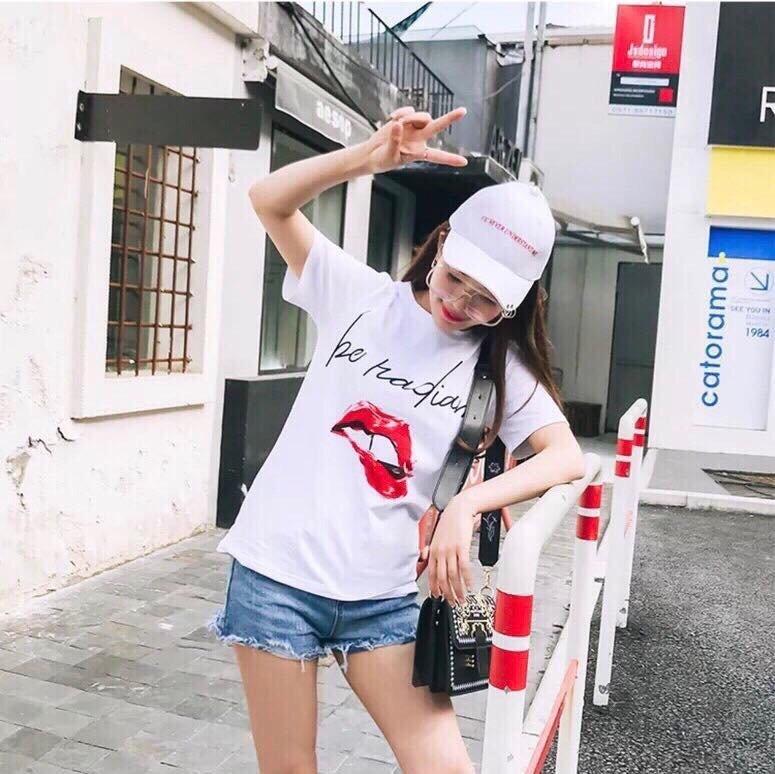 [HCM]Áo thun nữ in hình độc đáo