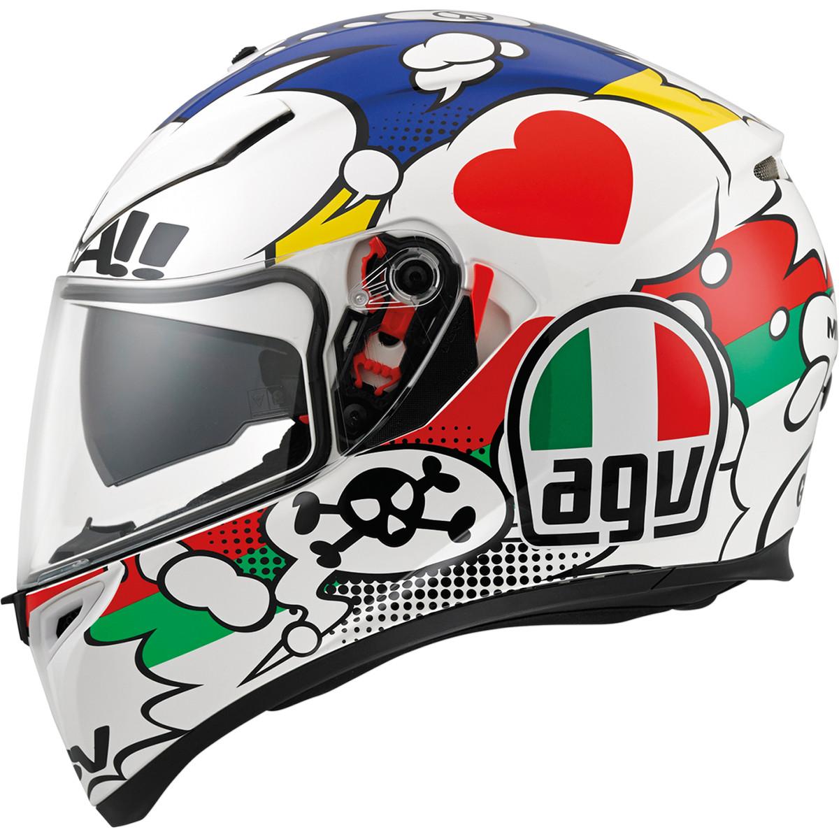 MŨ BẢO HIỂM AGV K3 SV COMIC
