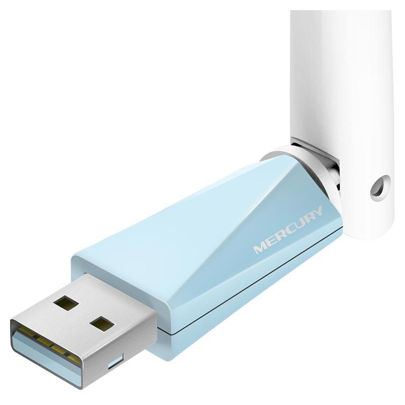 Bộ thu sóng wifi Mercury MW150UH dành cho PC (Tự nhận Driver)