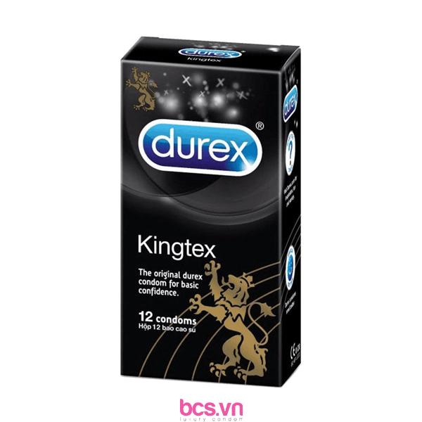 [HCM]bao cao su DUREX KINGTEX OM KHIT 49MM