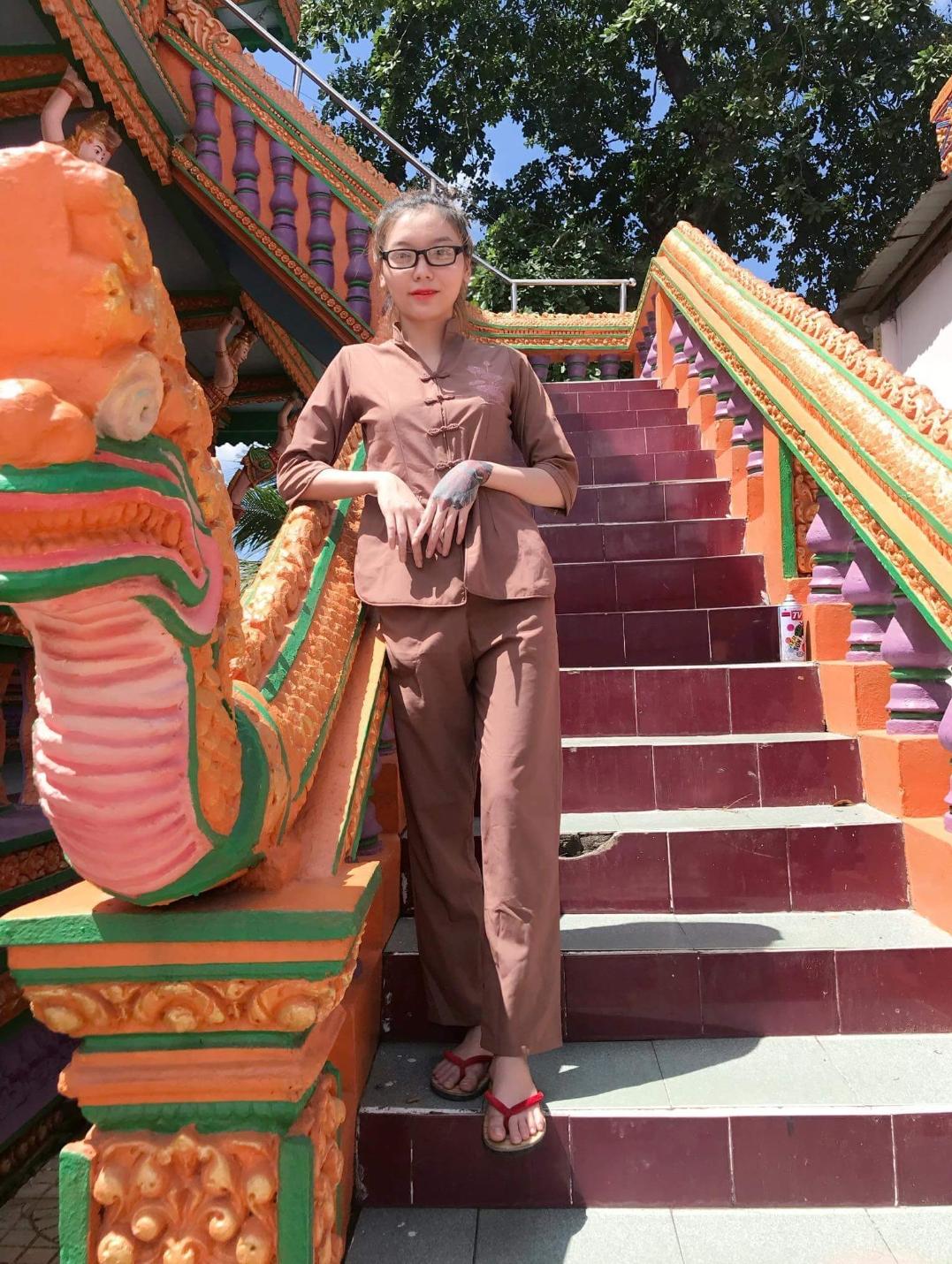 [HCM]ĐỒ lam đi chùa loại 1