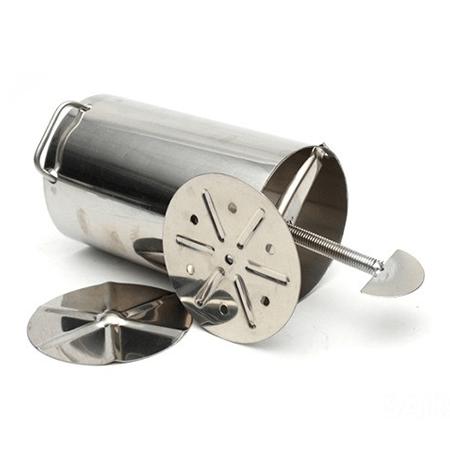 Khuôn làm giò Mishop 2kg (Inox)