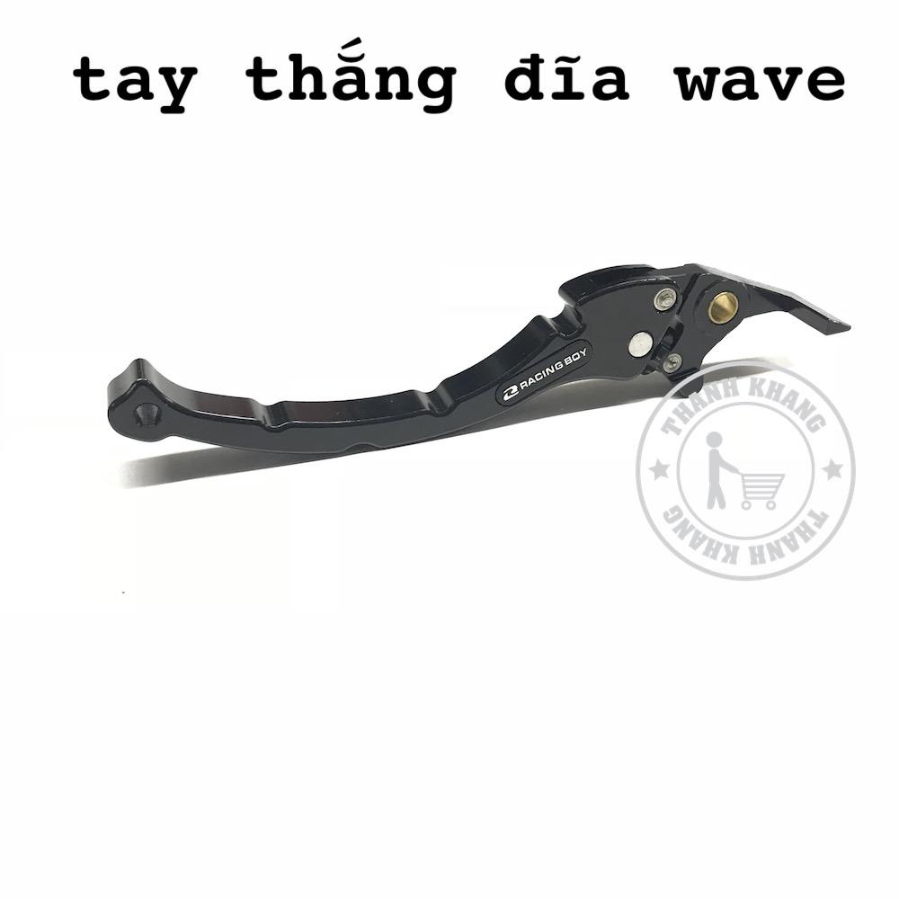 [HCM]Tay thắng đĩa wave kiểu RCB Thanh Khang 006001182 (Đen)