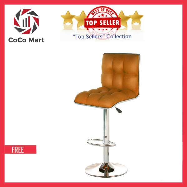 Ghế Quầy Bar, Coffe Cao Cấp CoCo501 (Cam)