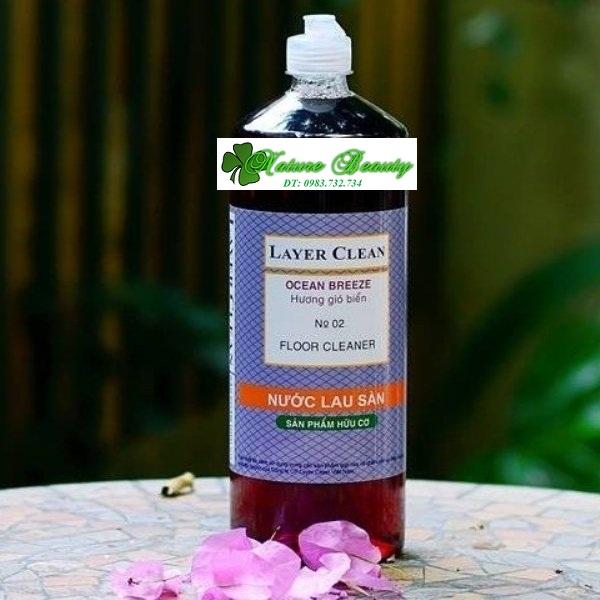 Nước lau sàn hữu cơ Layer Clean 300ml