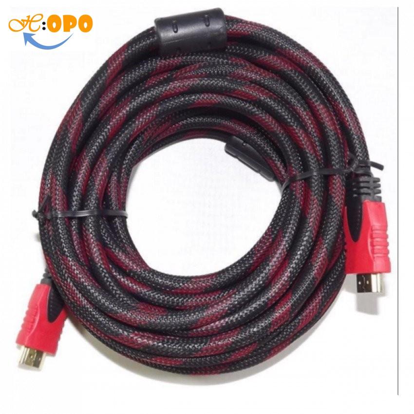 Cáp tín hiệu HDMI chống nhiễu dài 20m (Đen phối đỏ)