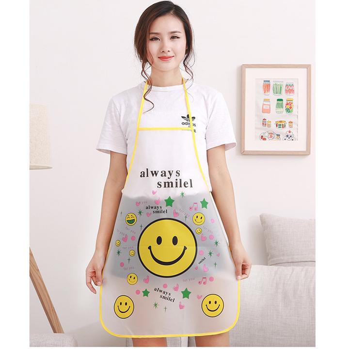 Tạp Dề Hình Thú Dể Thương