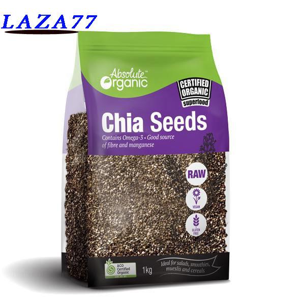 Hạt Chia Úc 1kg ( Chia Tím Úc )