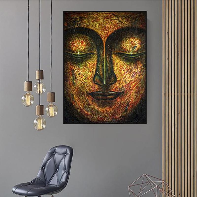 Tranh treo tường Phật giáo - DC130, Tranh treo tường chất lượng cao, siêu sắc nét, đẹp giá rẻ tại Du Mục Art