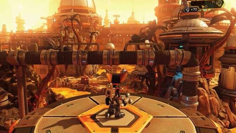 Đĩa Game Ratchet & Clank Ps4