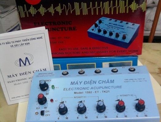 Máy ĐiệN Châm Electronic Acupuncture