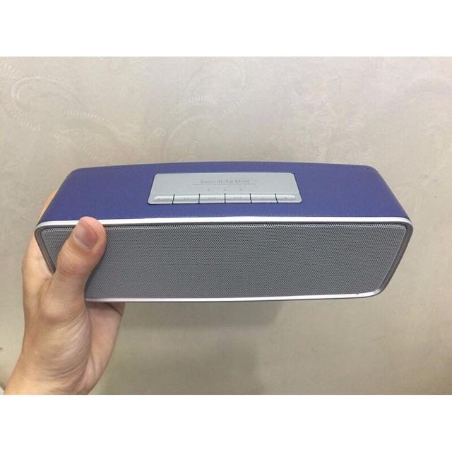 Loa bluetooth mini S2025 hỗ trợ USB thẻ nhớ TF , cổng AUX 3.5