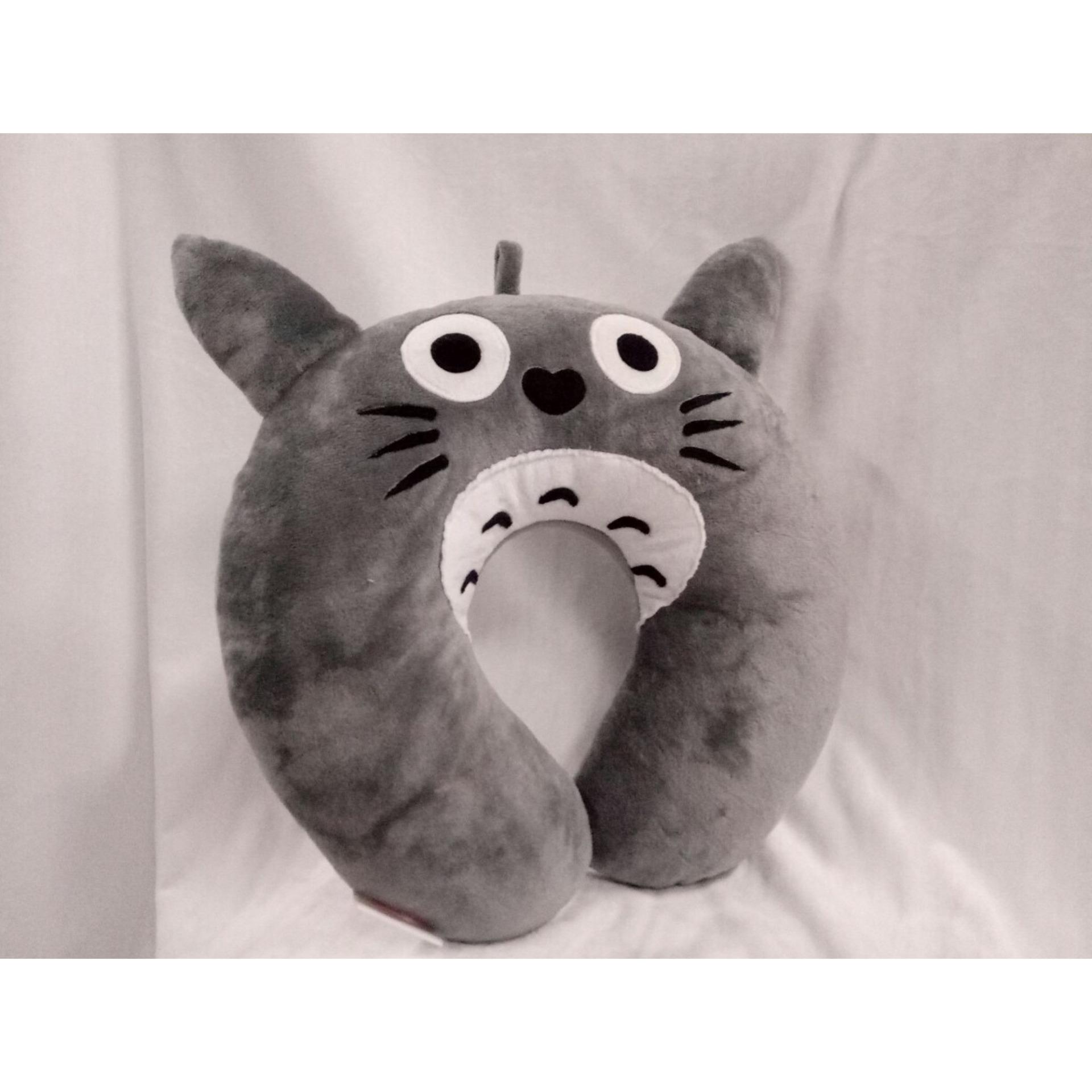 Bộ gối kê cổ + bịt mắt Hali GKC55TTR (Totoro)