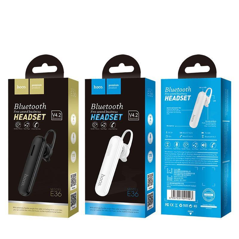 Tai Nghe Bluetooth Hoco E36 Không Dây Loại 4.1 CAO CẤP