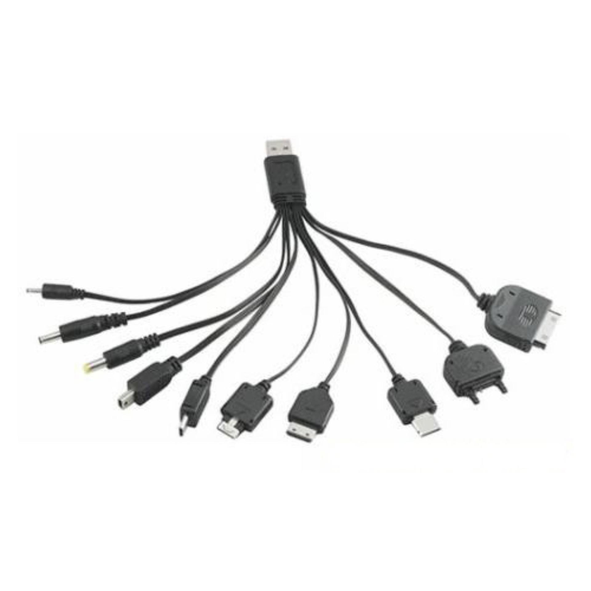 Cáp sạc đa năng 10 đầu cao cấp
