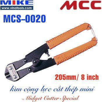 Kìm cộng lực 8 inch MCS-0020, kìm cắt cộng lực 205mm, Ø4.0 mm 80 HRB
