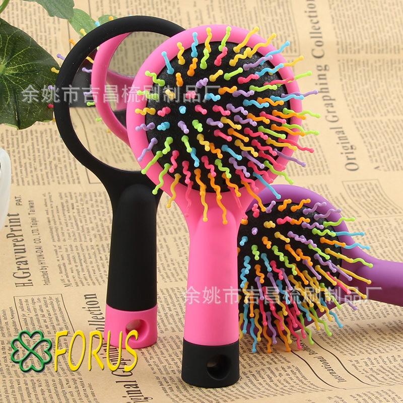 Lược chải tóc giả rainbow Sỉ 25k