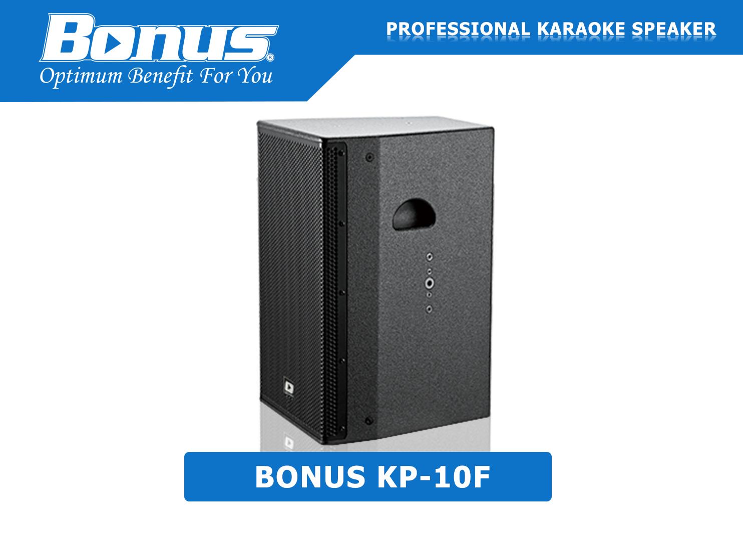 [HÀNG CHÍNH HÃNG ]Loa karaoke Bonus KP-10F bas mạnh, hát cực hay