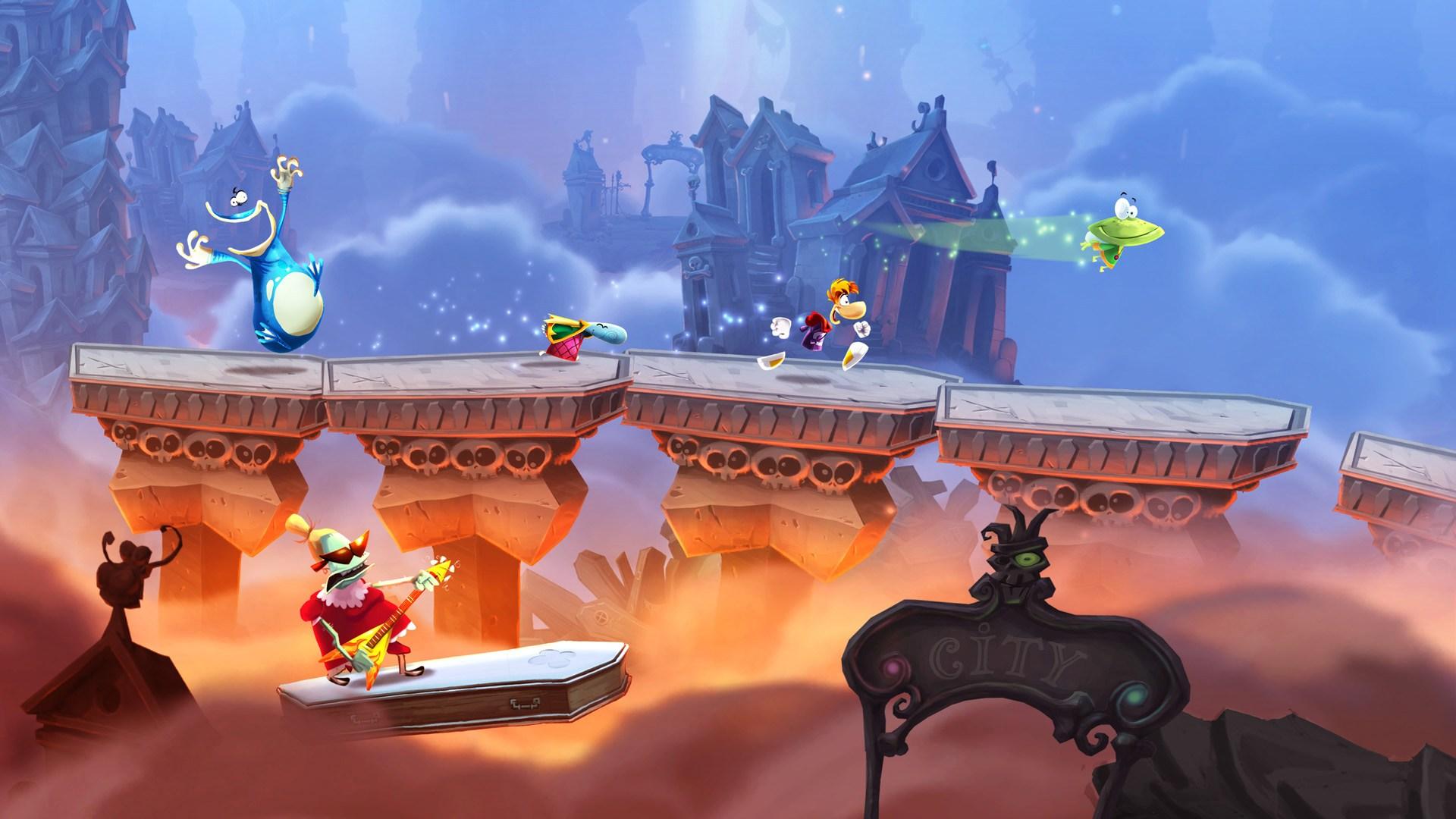 Đĩa game PS4 :Rayman Legends