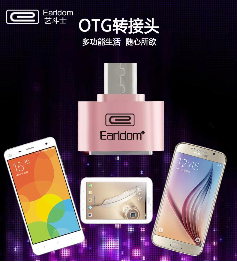 Cáp OTG Earldom chân Micro USB cho các máy Xiaomi