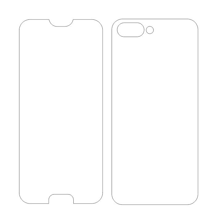 2 Dán màn hình Honor 10 Full trước và sau