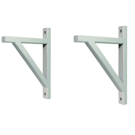 Cặp chân kệ treo tường Modulo Home MDL-001A-W (Trắng)