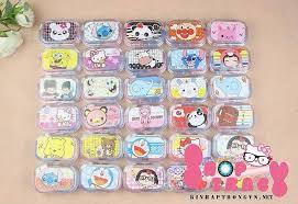 Lenses Container Case