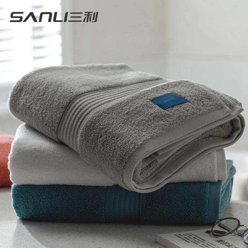 Vài Kiểu Hàn Quốc 100% Cotton Người Lớn Của Phụ Nữ Khăn Tắm