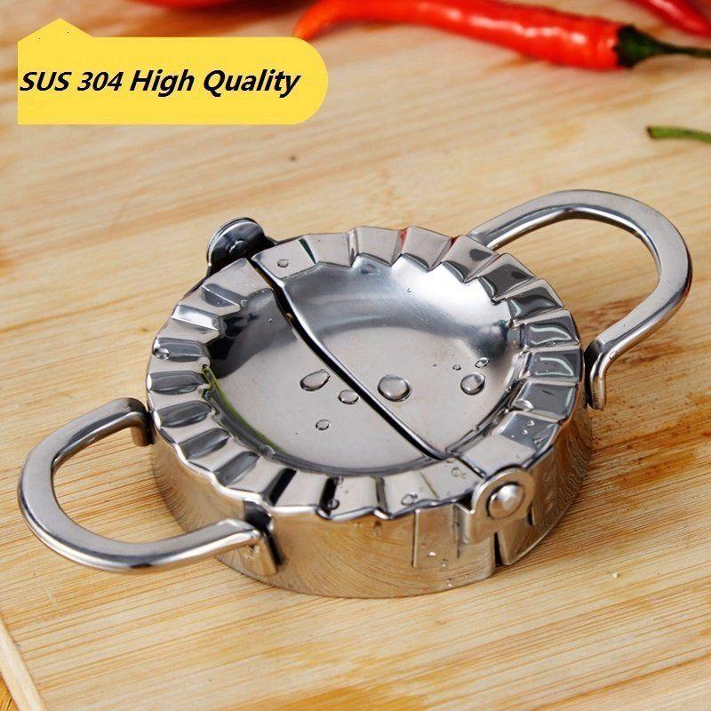 Dụng cụ làm bánh gối, há cảo và các loại bánh bột lọc khác bằng inox 304