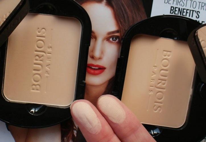 Phấn Phủ Bourjois Silk Edition Compact Powder Màu 51 Porcelain