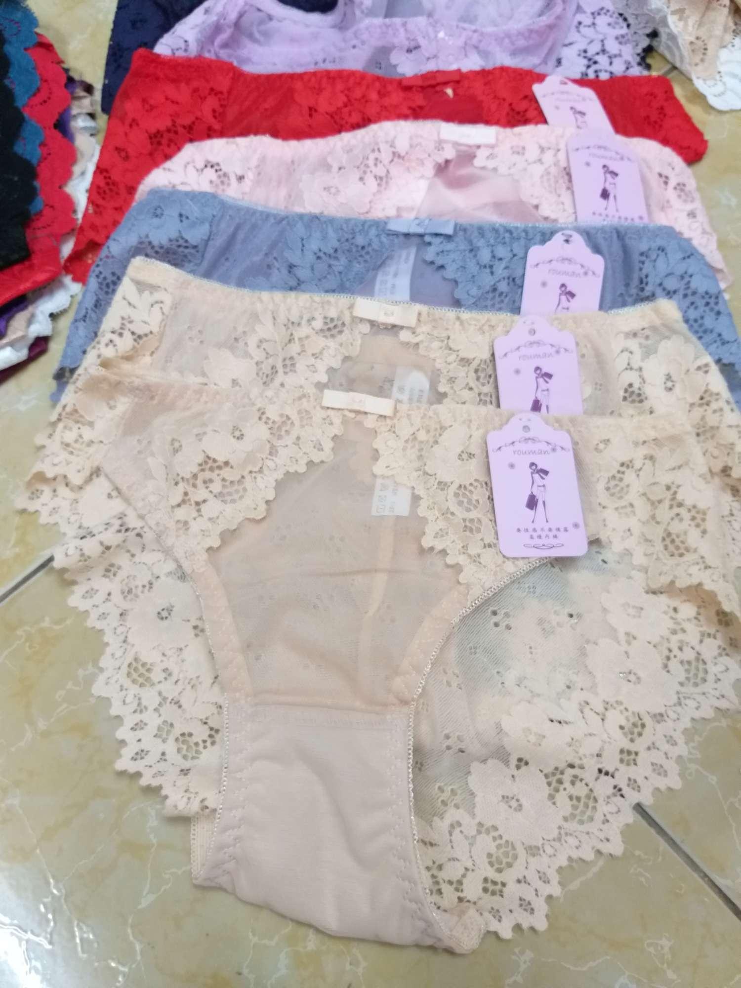 Combo 10 quần ren lưới cao cấp