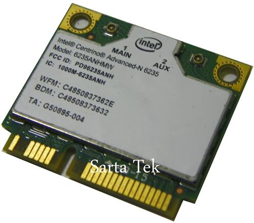 Card Wireless+Bluetooth Intel Dualband-N 6235