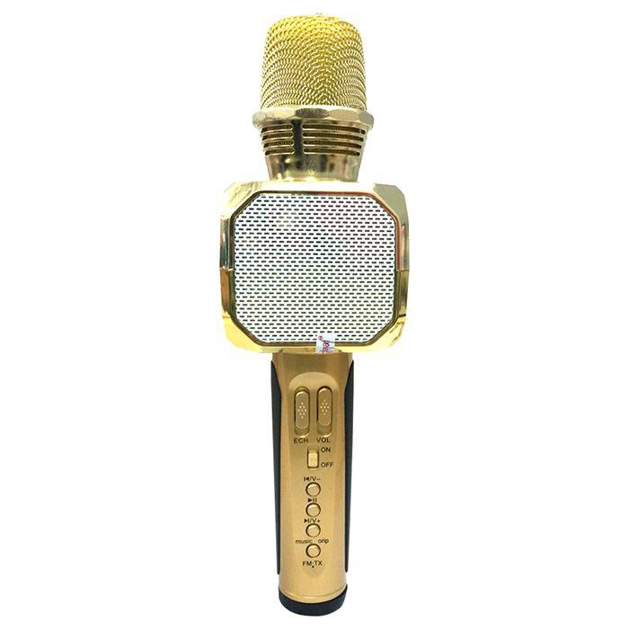 Mic Hát Karaoke Loa Bluetooth Không Dây SD-10 (màu ngẫu nhiên)