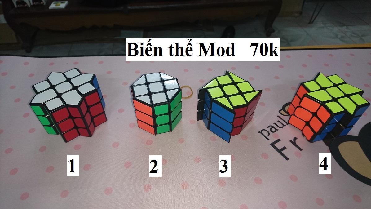 Mod Biến Thể Rubik LongSheng