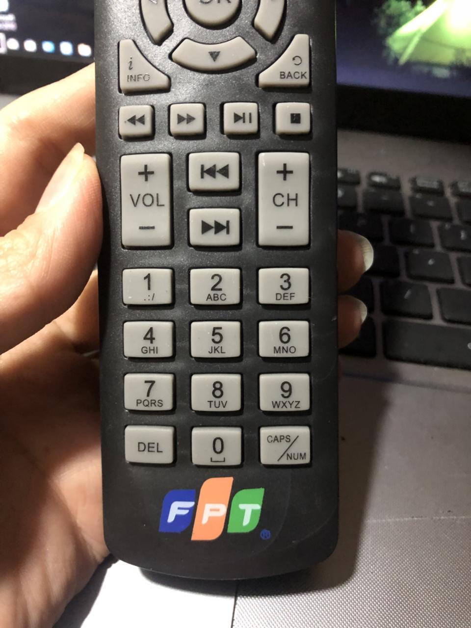 điều khiển đầu FPT