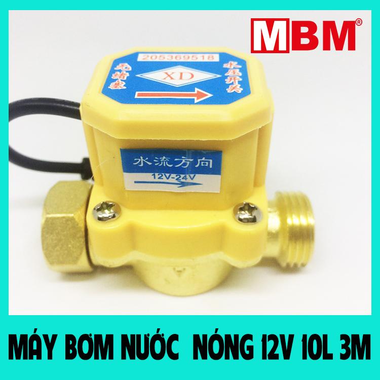 Máy bơm nước nóng 12V 10L tự động