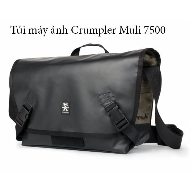 Túi đựng máy ảnh thời trang Crumpler Muli 7500