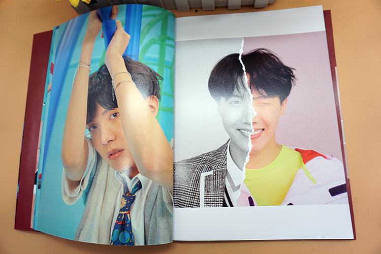 Photobook BTS Love Yourself ANSWER new 2018