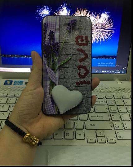 Ốp lưng thời trang in hình cho Samsung J7 Duo