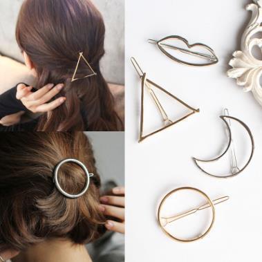 [HCM]Kẹp tóc hình mặt trăng thời thượng