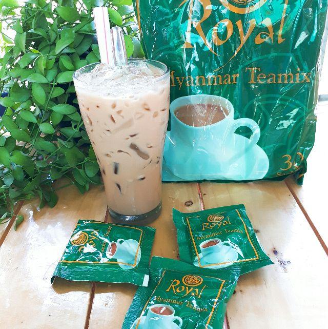 Trà Sữa Myanmar Royal Teamix (Kèm Feedback của khách)