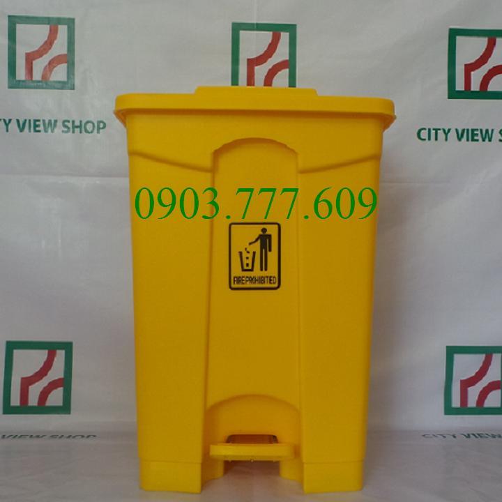 [HCM]Thùng rác nhựa PP 68 lít
