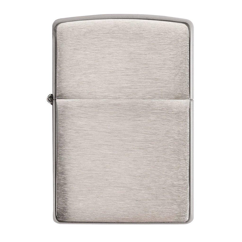 Hộp Quẹt Zippo Armor Brushed Chrome 162
