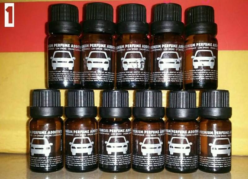 Combo 2 - Tinh dầu thơm mùi Singum pha xăng cho xe máy 10ml