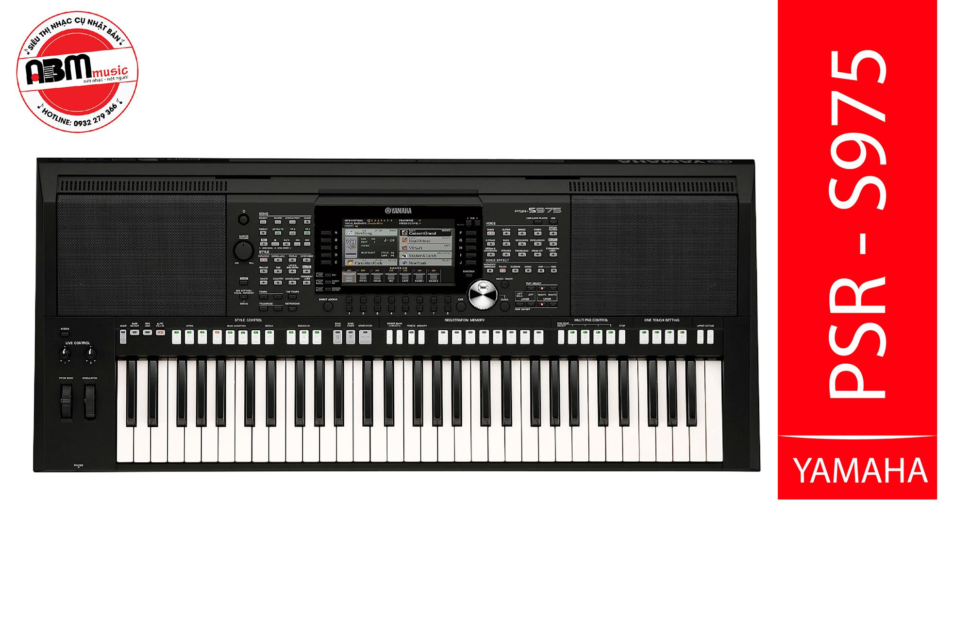 Đàn organ YAMAHA PSR - S975