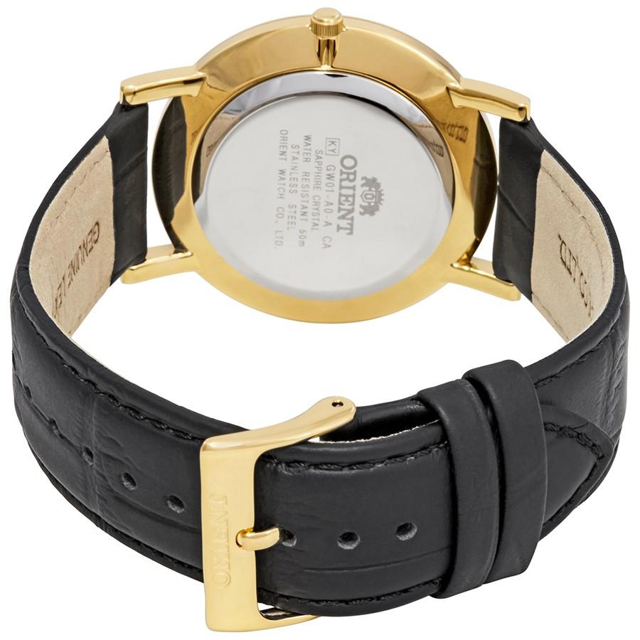 Đồng hồ nam dây da Orient FGW01002W0