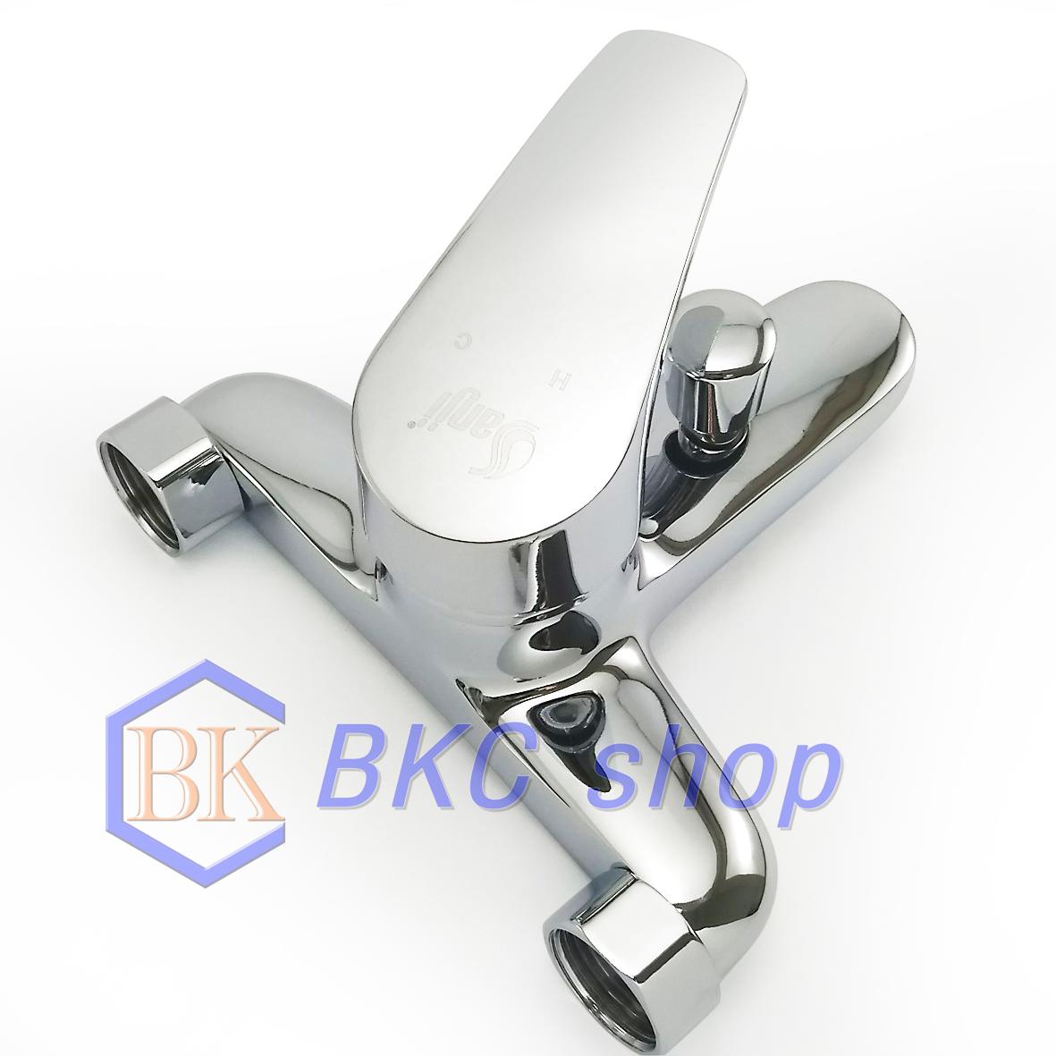 [HCM]Bộ vòi sen nóng lạnh Sanji CSN01 (Bạc)