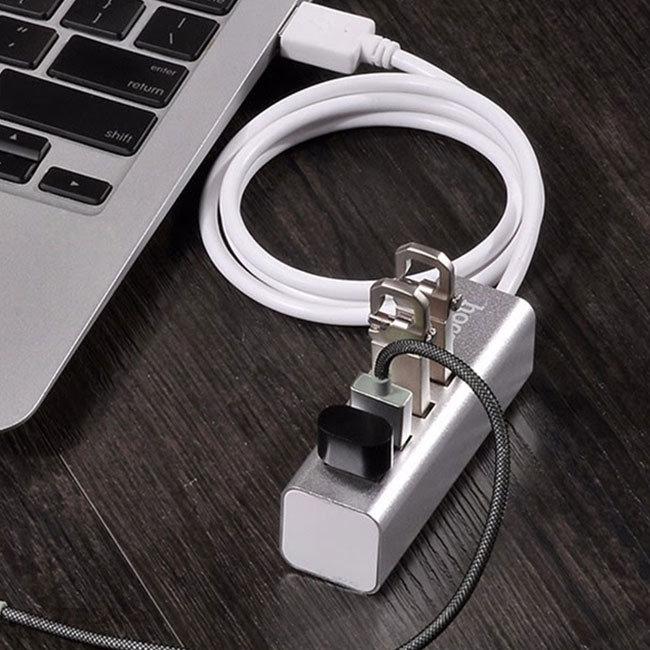 HUB Chia Cổng USB Hoco HB1 - BH 12 Tháng